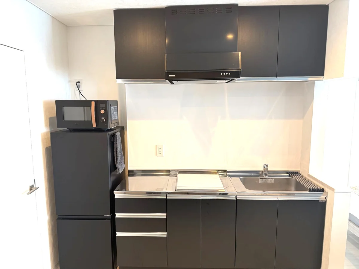 2口IHコンロキッチン