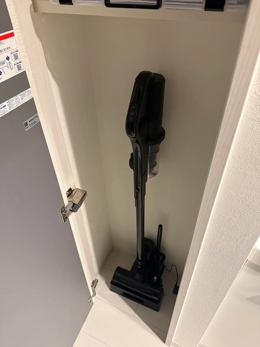 コードレス掃除機