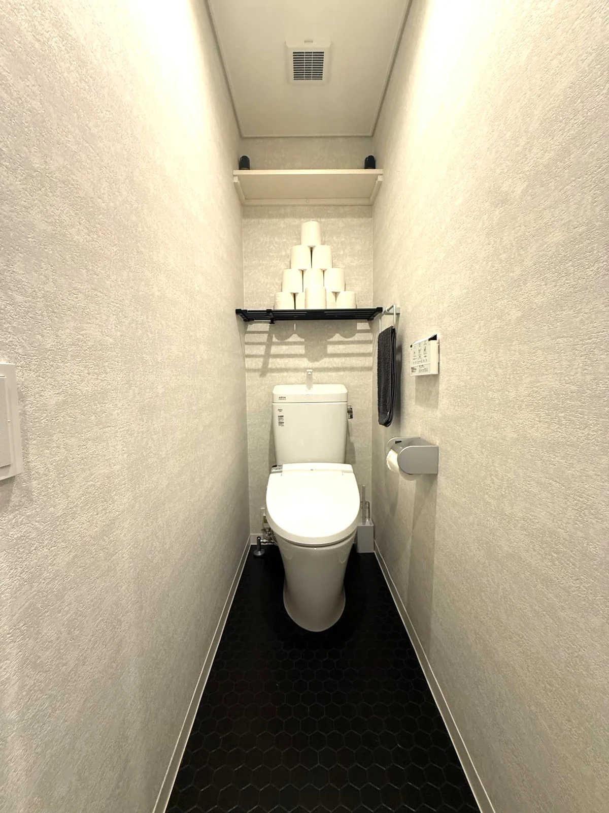 温水洗浄便座付き