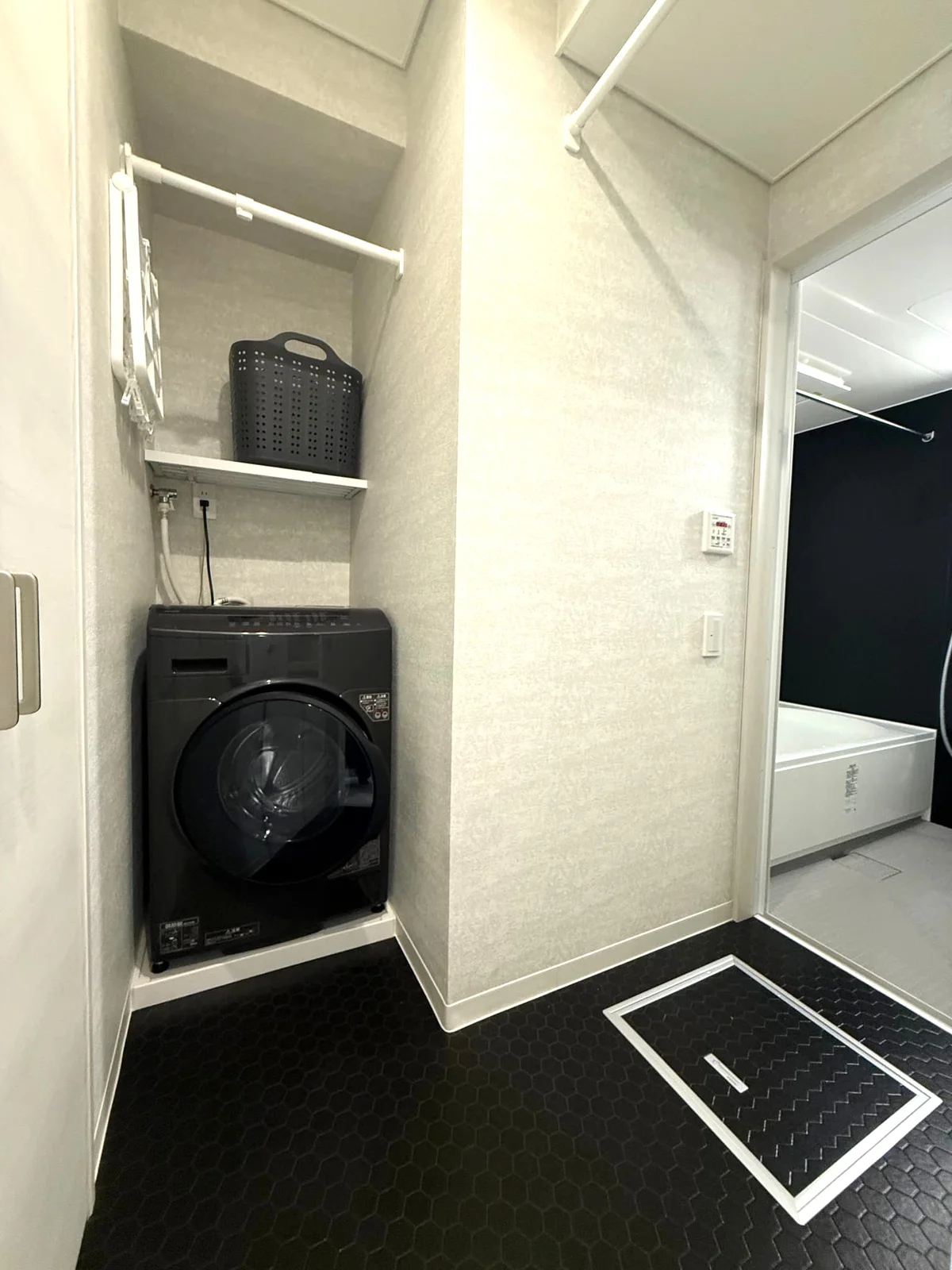 ドラム式乾燥機付洗濯機