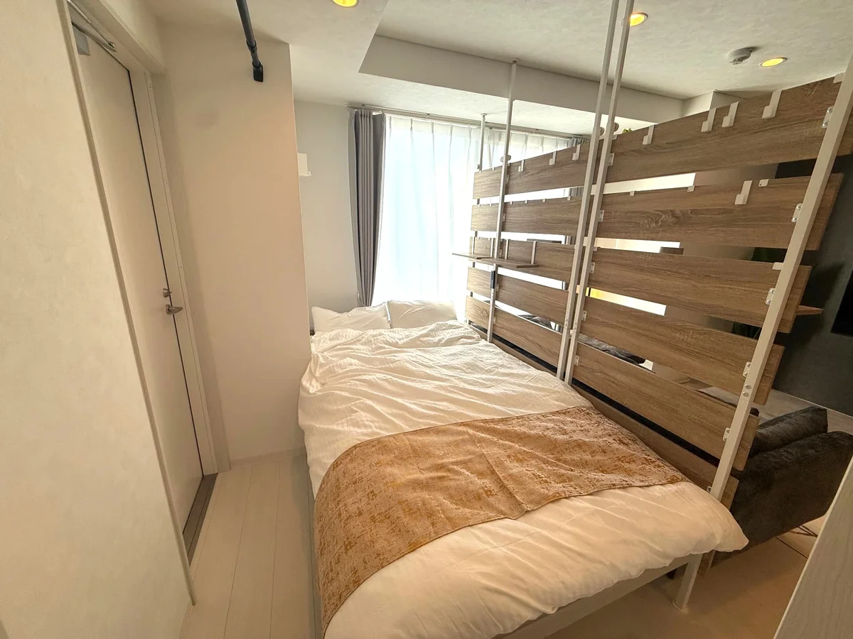 セミダブルベッド