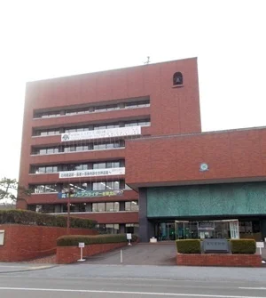 奥州市役所まで1400m