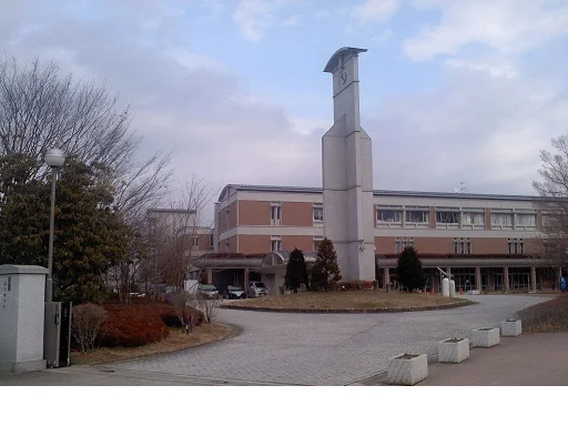 梁川中学校まで550m