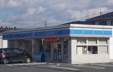 ローソン北上大堤店まで350m
