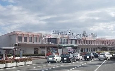 北上駅まで3100m