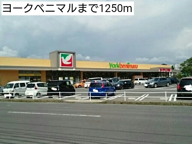 ヨークベニマルまで1250m