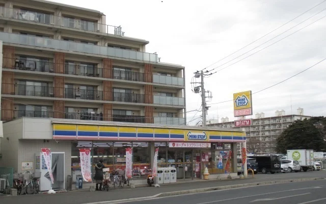 ミニストップまで650m