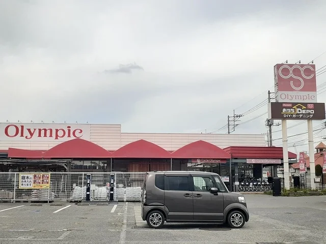 オリンピックまで609m