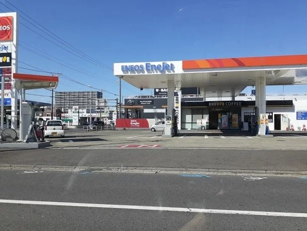 エネオスまで350m