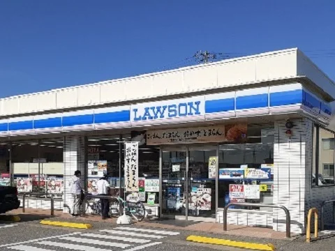 ローソン婦中西ヶ丘店まで750m