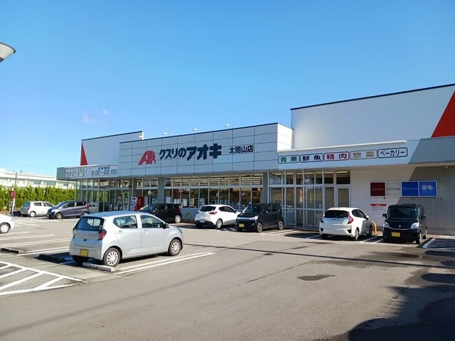クスリのアオキ太閤山店まで1100m