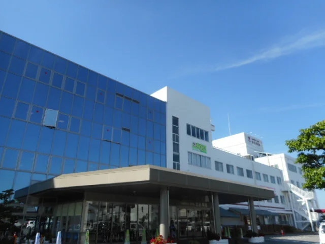 北出病院様まで1000m