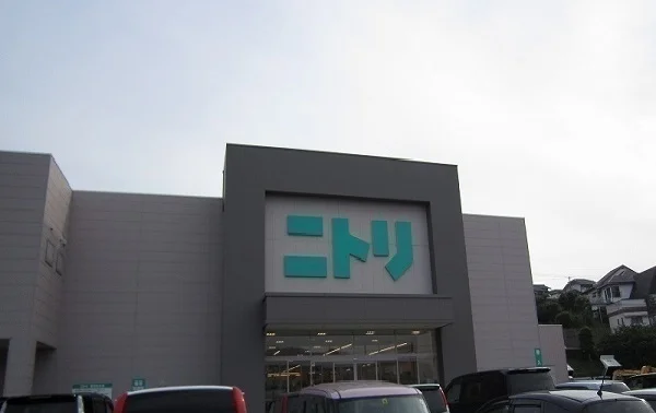 ニトリ松江店まで1100m