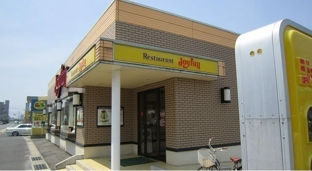 ジョイフル松江東朝日店まで2400m