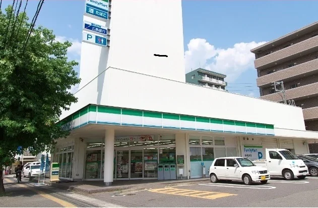 ファミリーマート　広古新開店まで700m