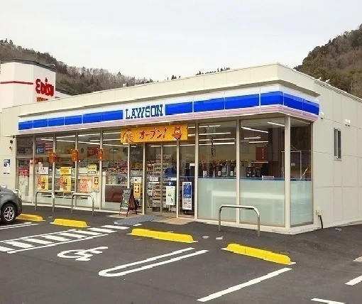 ローソンまで170m