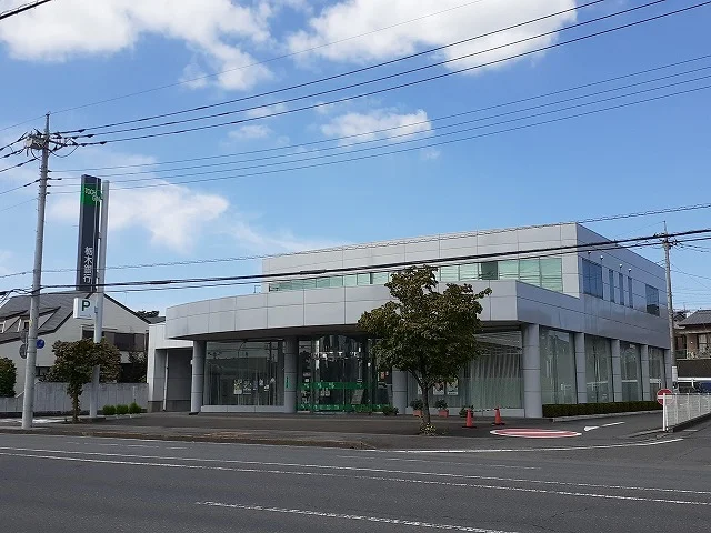 栃木銀行真岡西支店まで1000m