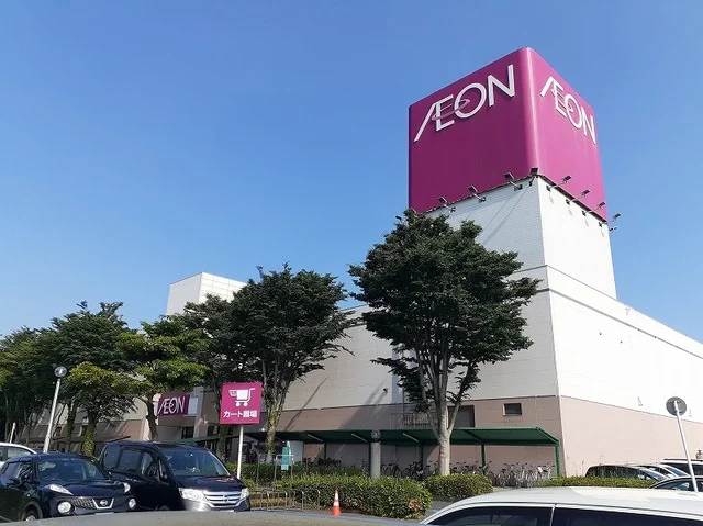 イオンまで2400m
