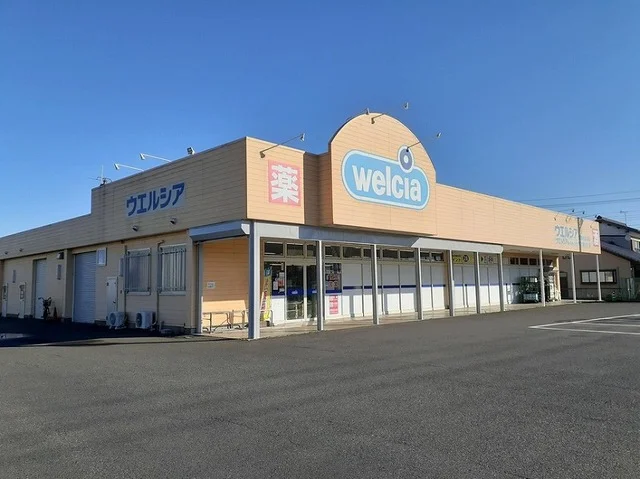 ウェルシア香取市小見川店まで1800m