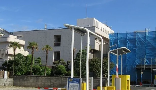 山之内病院まで1000m