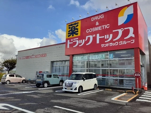 ドラッグトップス豊栄店まで850m