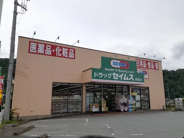 ドラッグセイムス都留店まで1800m