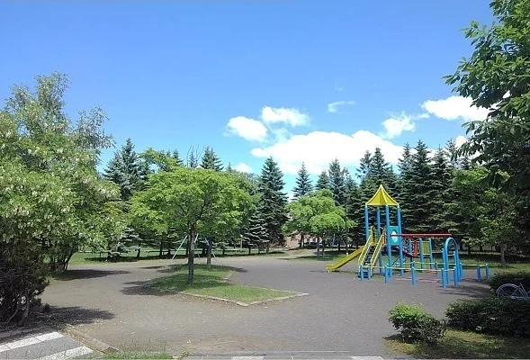 あいの里北公園まで520m