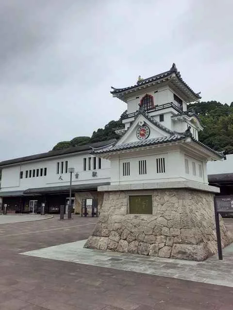 人吉駅まで3200m