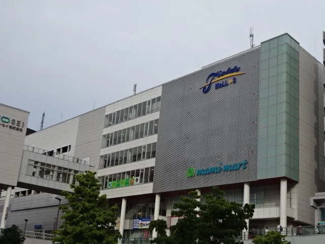 フィールズ南柏まで1100m