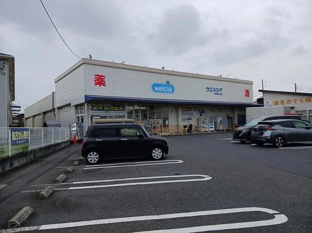 ウエルシアまで1000m