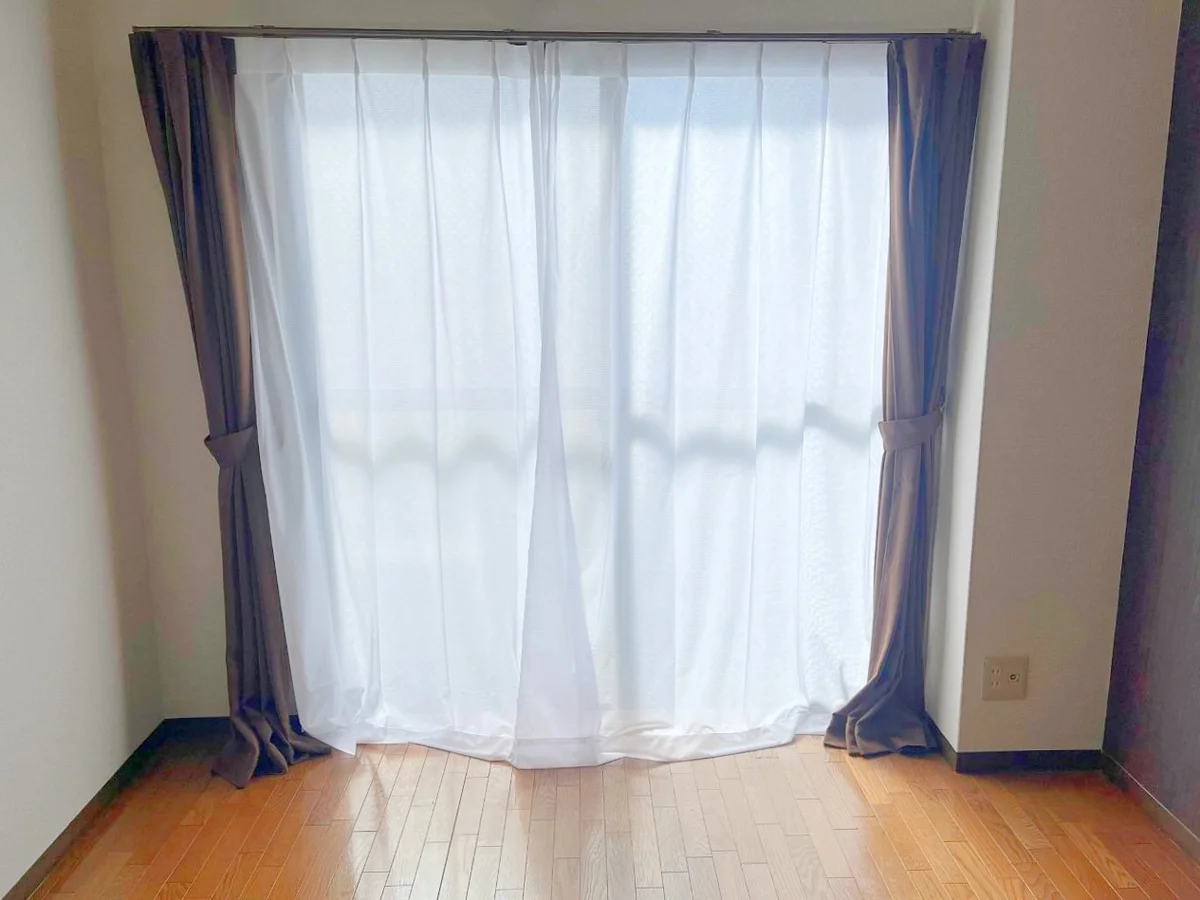 南向きで明るいお部屋となっています☀