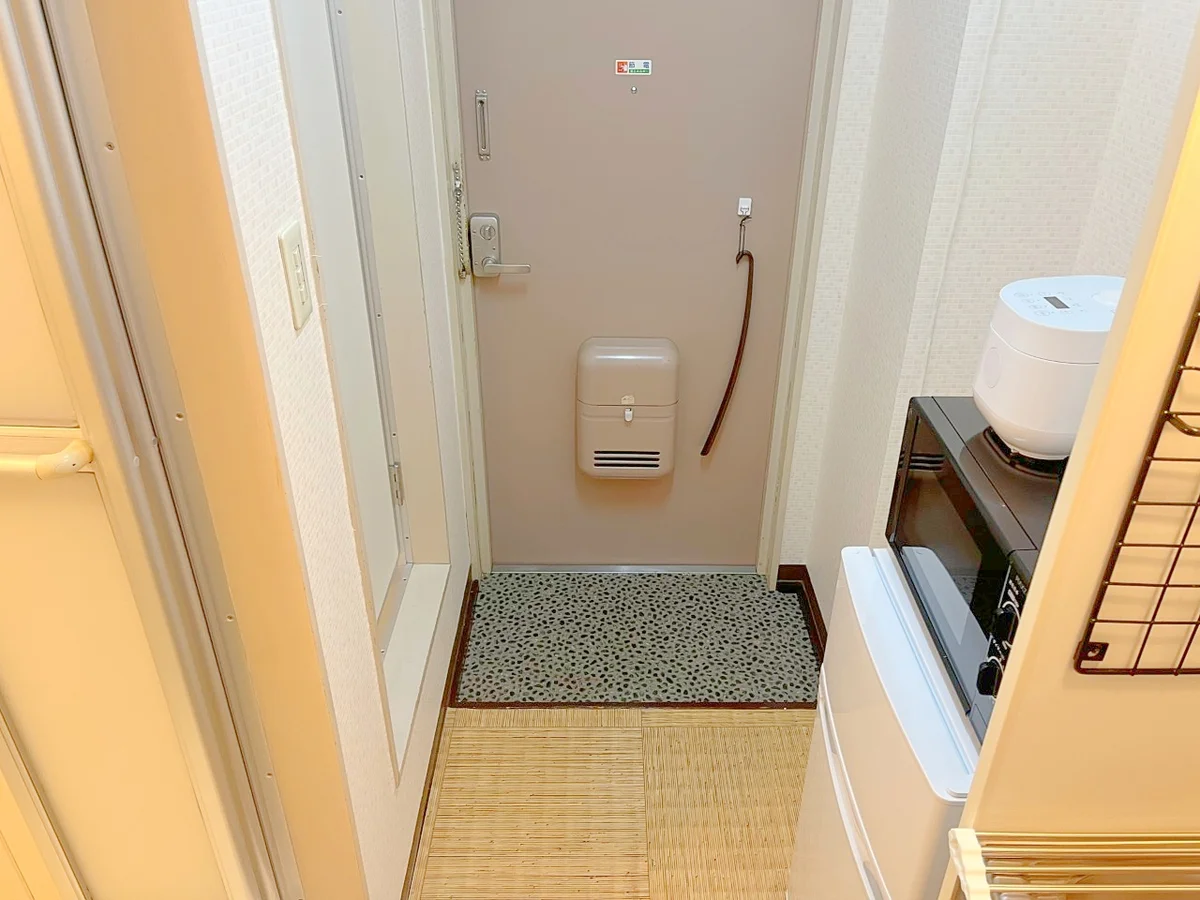 踏込はこんな感じです♪