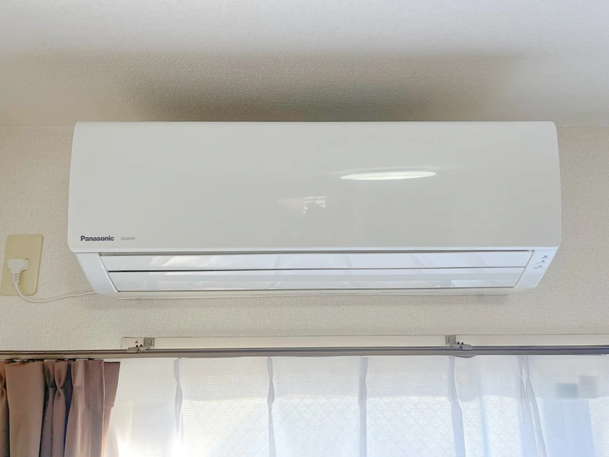 エアコンが付いています☆