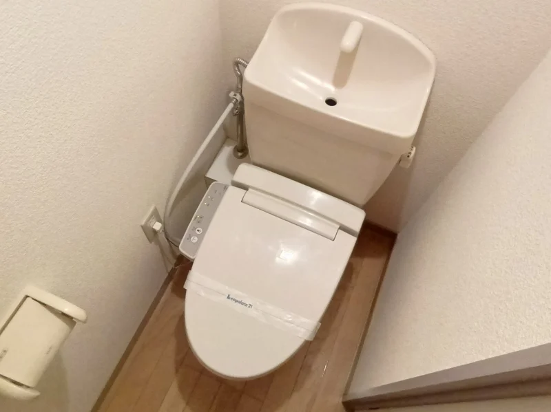 トイレスペースです。