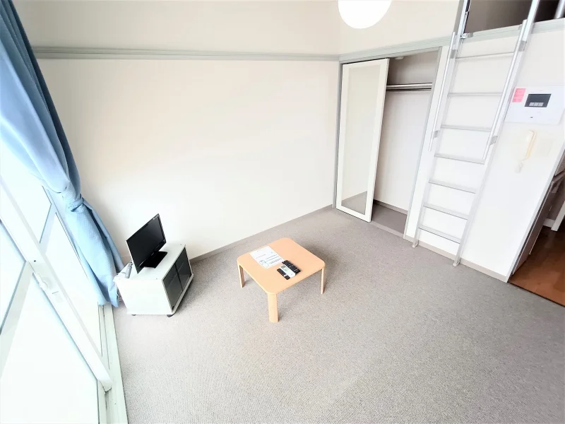 家電・家具付きのお部屋です。