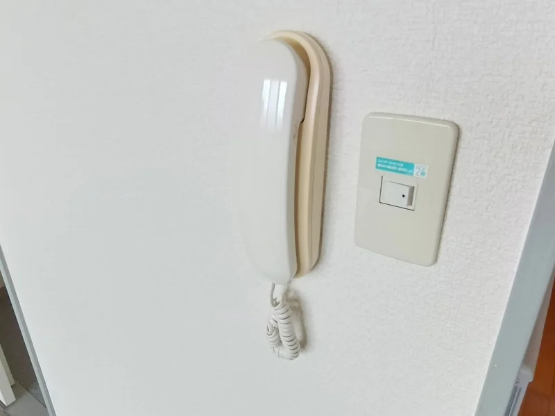 インターフォン設置有