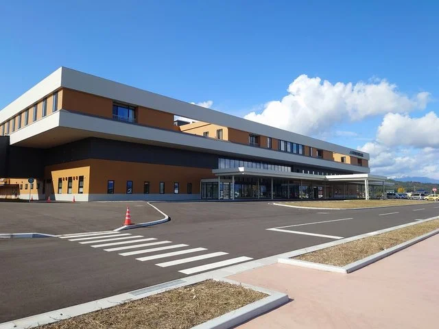 坂下厚生総合病院まで1600m