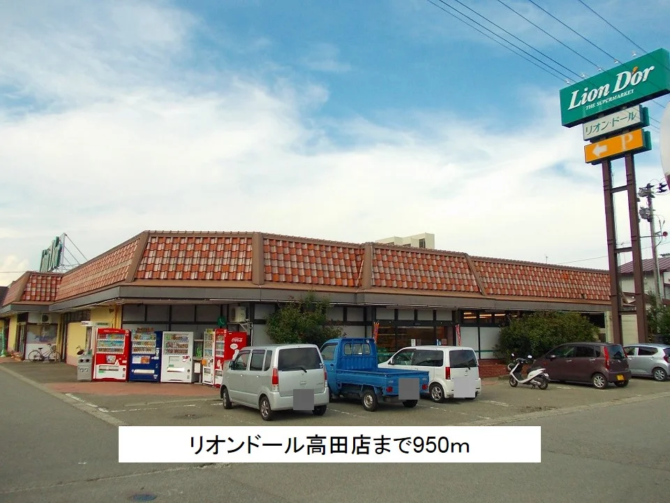 リオンドール高田店まで950m