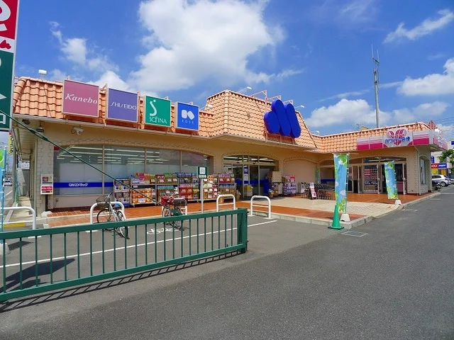 マルエドラッグ太田新井店まで500m