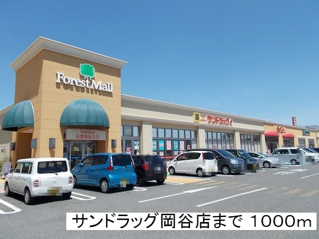 サンドラッグ岡谷店まで1000m