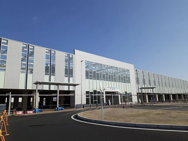 名鉄犬山線　布袋駅まで370m