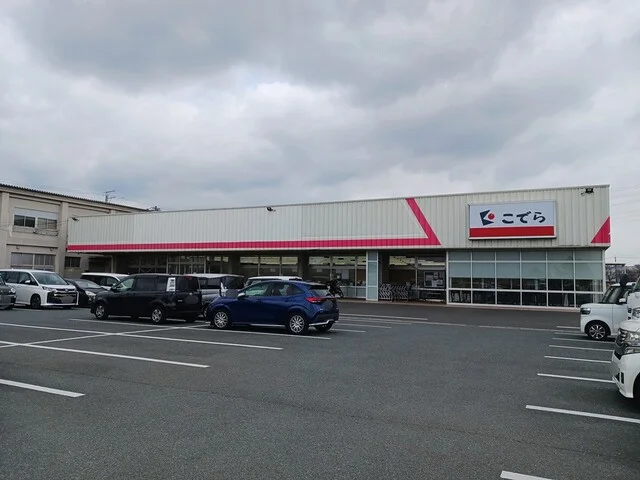 スーパーこでら善地店まで1127m