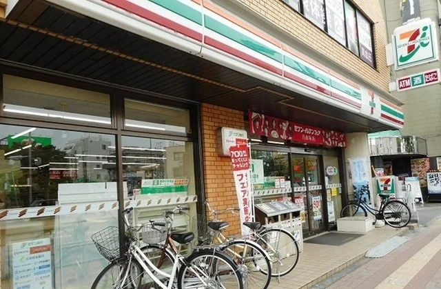 セブンイレブンまで160m