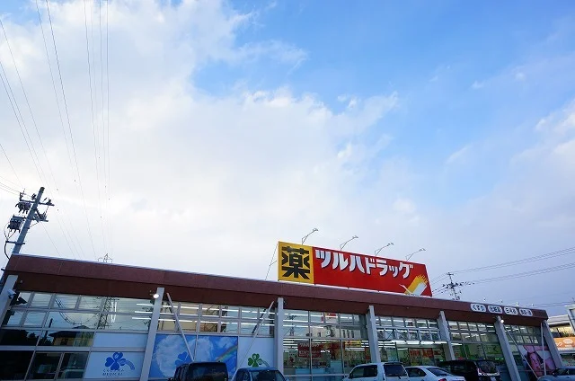 ツルハドラッグ郡山菜根店まで250m