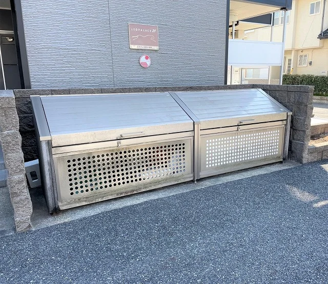 専用ゴミ置き場