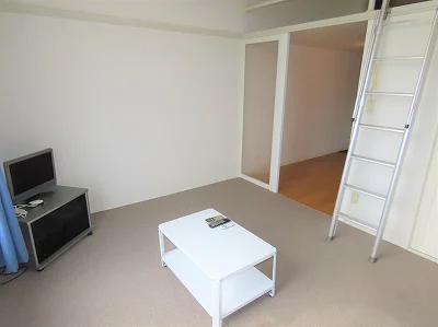 ロフト付きのお部屋です