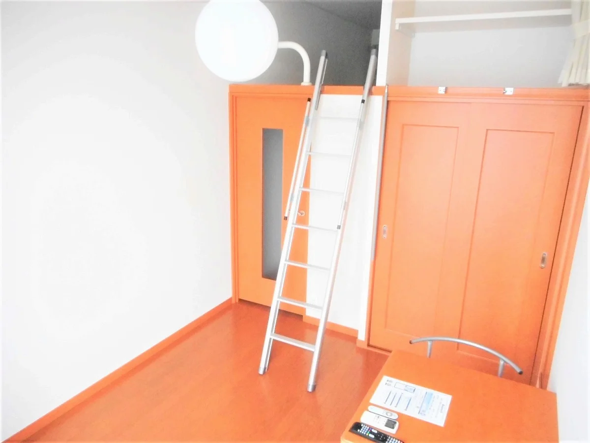 フローリングのお部屋です