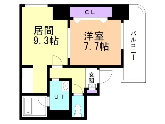 JOGマンスリー旭川買物公園【30日未満相談可・買物公園徒歩圏・Wi-Fi無料・エアコン・オートロック】 - 旭川市 マンスリーマンション 旭川市 ウィークリーマンション
