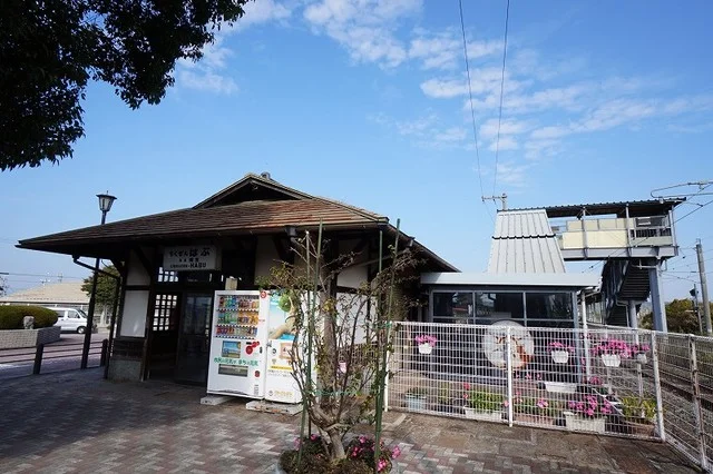 筑豊本線　筑前垣生駅まで350m
