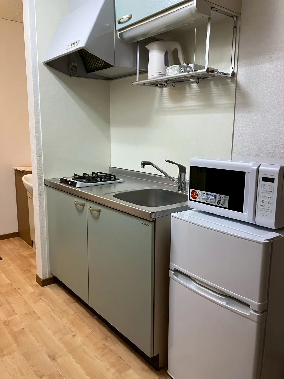 自炊も可能です。